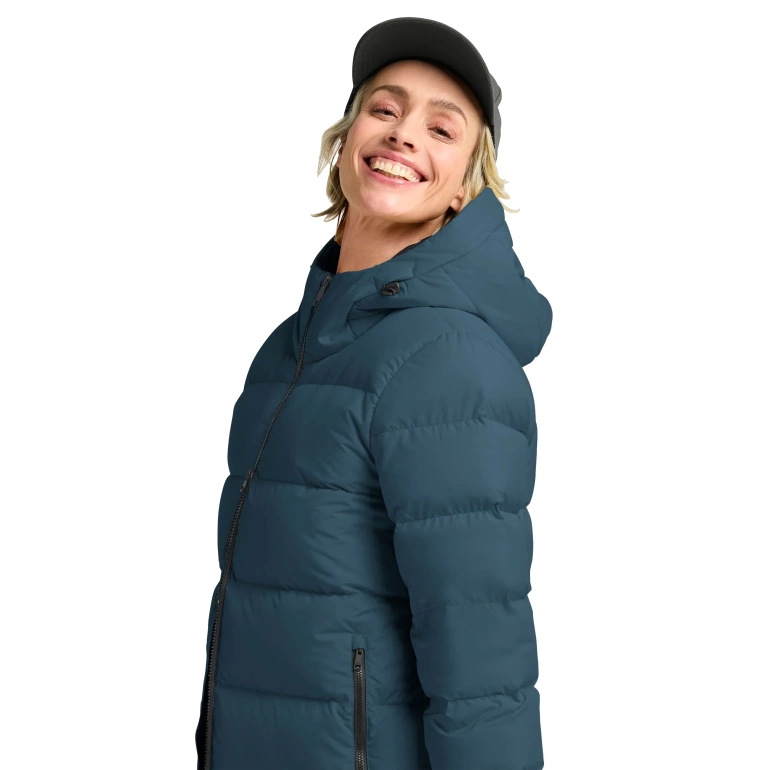 Płaszcz puchowy FROZEN PALACE COAT WOMEN RDS
