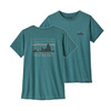 Koszulka CAPILENE COOL DAILY GRAPHIC SHIRT WOMEN