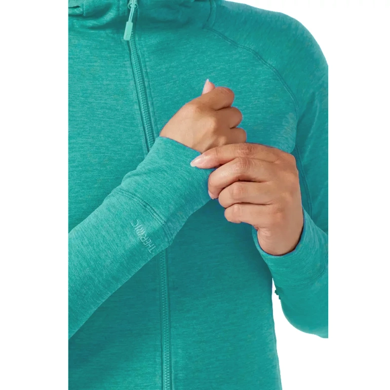Bluza polarowa NEXUS HOODY JACKET WOMEN