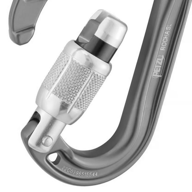 Karabinek ROCHA SCREW LOCK