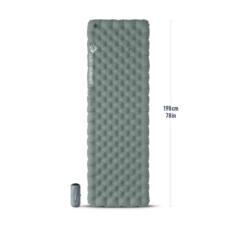Materac ETHER LIGHT XR INSULATED LARGE RECTANGULAR