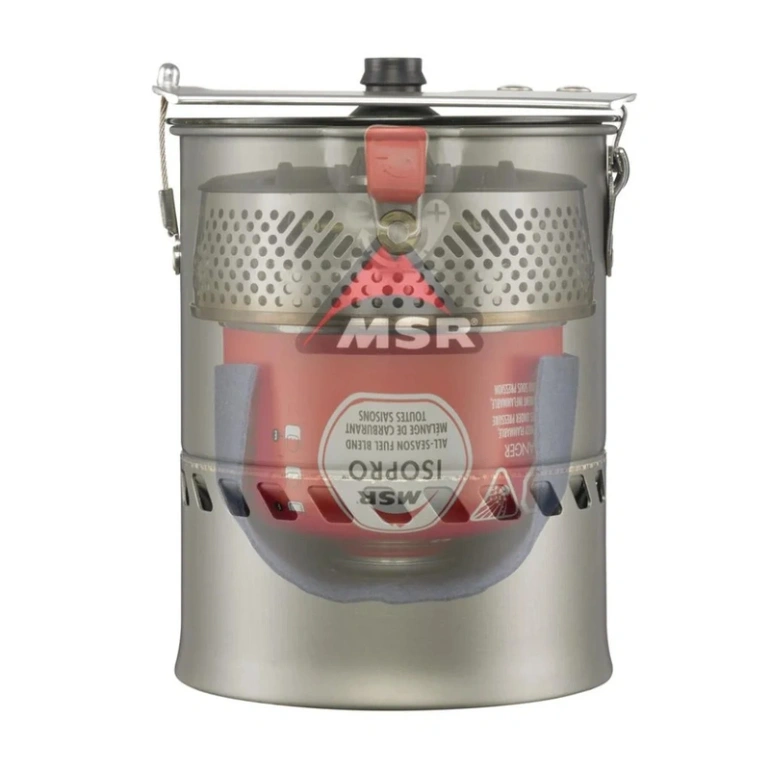 Zestaw palnik + garnek REACTOR 1.0L STOVE SYSTEM