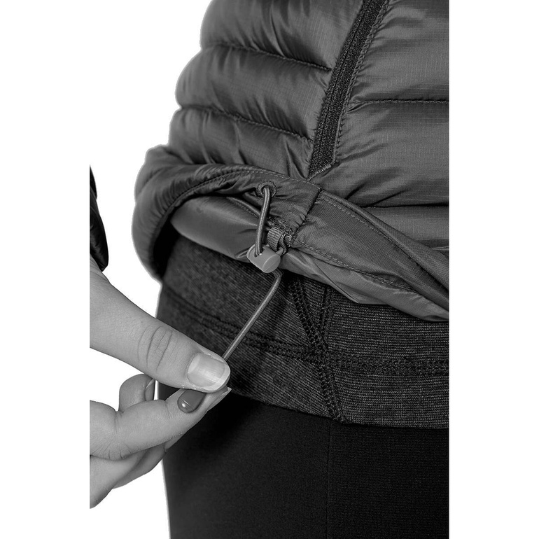 Kurtka MICROLIGHT ALPINE LONG JACKET WOMEN